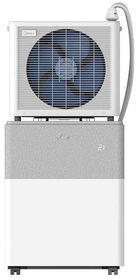 Midea PortaSplit mobiles Split-Klimagerät 12000 BTU 3,5 kW WiFi 4-in-1 Wärmepumpe bis 42m²