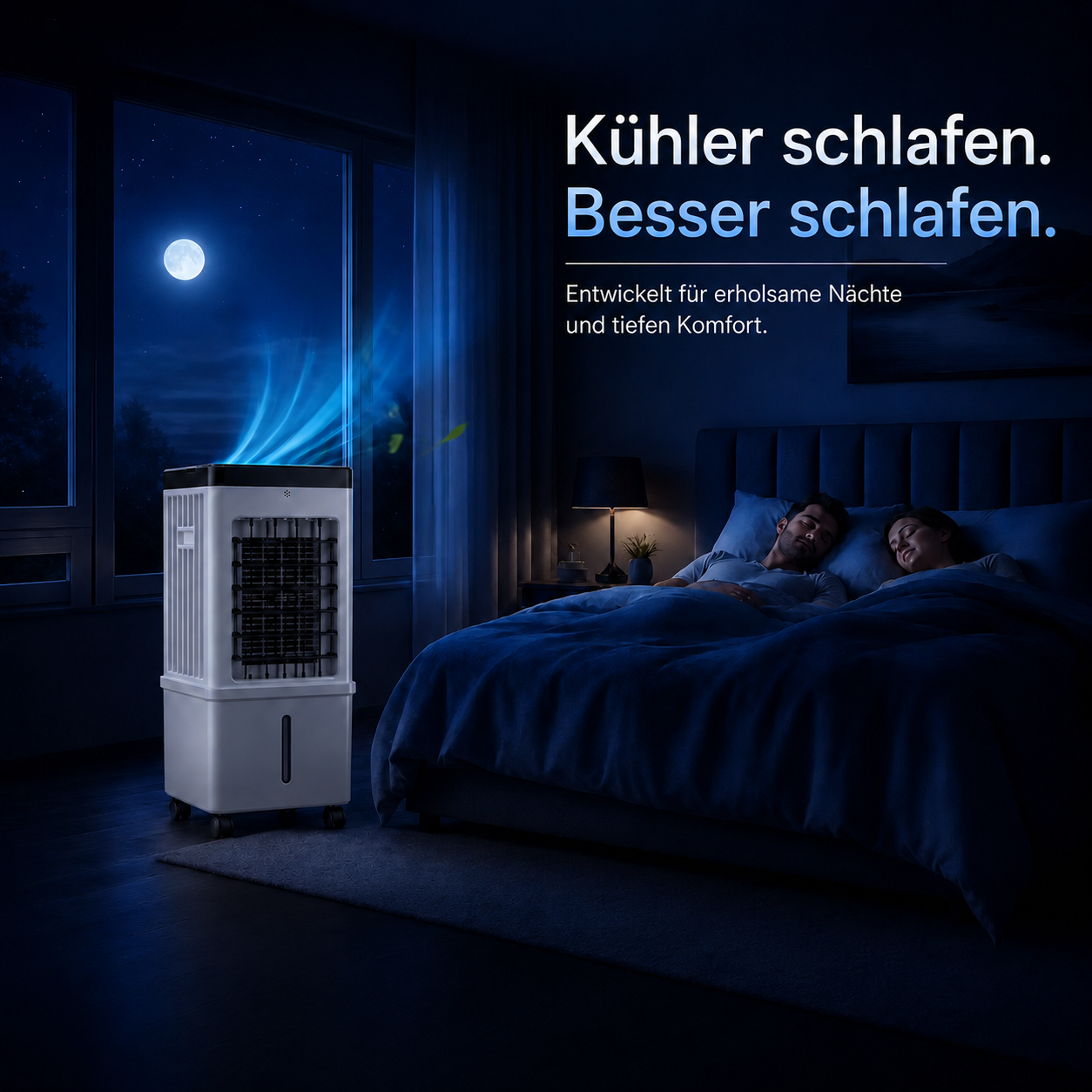 ArcticCool Pro | Mobile air conditioner with ice cooling